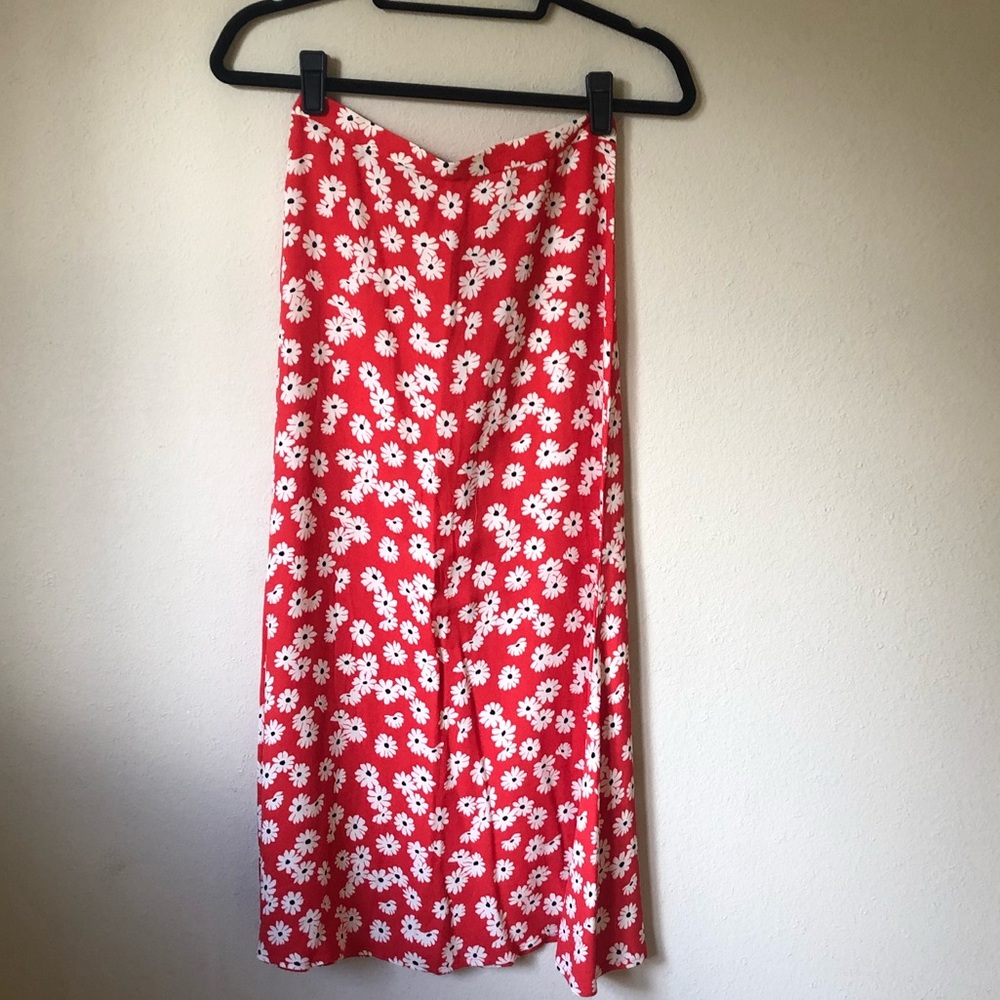 Reformation Oopsie Daisy Bea Skirt